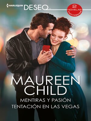 cover image of Mentiras y pasión--Tentación en las vegas